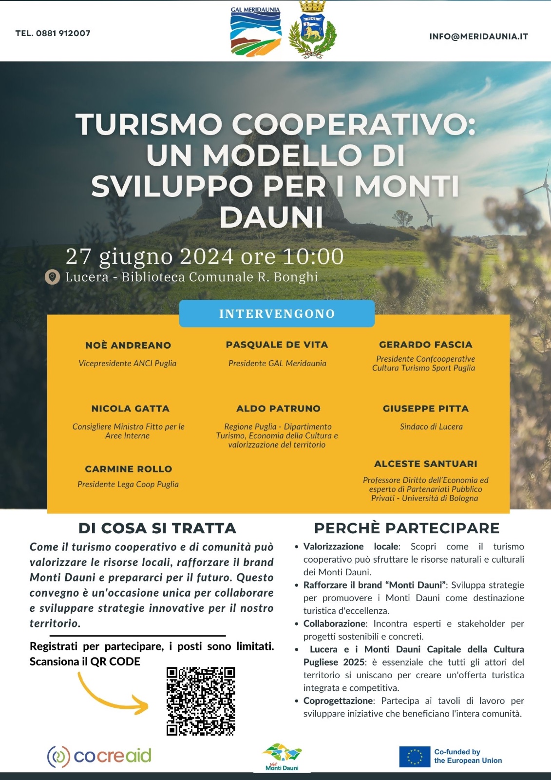 Turismo Cooperativo: Un Modello di Sviluppo per i Monti Dauni